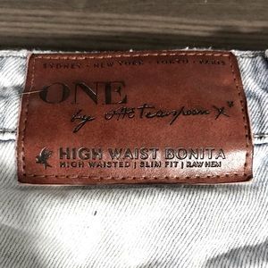 One Teaspoon Jean Shorts